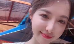 Cô gái bán cá bất ngờ gây 