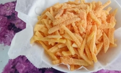 Khoai tây lắc phô mai thơm ngon dễ làm, người lớn và trẻ nhỏ đều thích mê