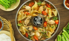 Cách làm lẩu ếch chua cay thơm ngon khó cưỡng