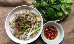 Thưởng thức món bún mọc sườn tại nhà chưa bao giờ đơn giản đến vậy nhờ công thức sau