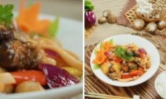 Cơm chiều có món nấm xào chua ngọt đảo bảo ngon hơn thịt cá, ai nấu ít cơm thì quá tiếc