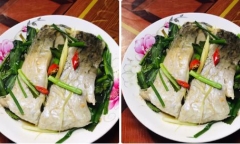 Cá kho ăn mãi cũng chán, đem hấp kiểu này cơm trôi vèo vèo trong nháy mắt