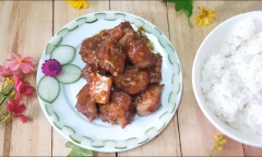 Đổi cách nấu, sườn đem rim kiểu này này cơm cả nồi đầy cũng hết bay trong tích tắc