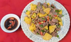 Thịt bò kết hợp với nguyên liệu này được món ngon cực đưa cơm