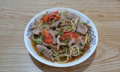 Thịt heo xào với nguyên liệu này vừa rẻ vừa ngon, không ăn quá phí