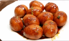 Công thức trứng kho nước tương vừa rẻ vừa ngon, nhớ nấu cơm nhiều kẻo thiếu