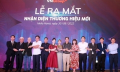 Tập đoàn VNGroup ra mắt bộ nhận diện thương hiệu mới