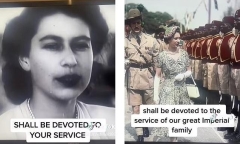 Phim tài liệu Harry & Meghan chỉnh sửa bài phát biểu của Nữ hoàng Elizabeth