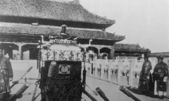 Những bức ảnh hiếm trong hôn lễ Hoàng đế Phổ Nghi - vị vua cuối cùng của nhà Thanh