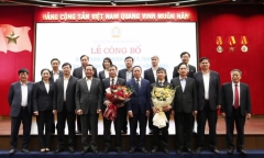 Bổ nhiệm nhân sự ban Nội chính Trung ương, TANDTC, bộ Công an, Thanh tra Chính phủ