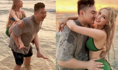 2 cô gái Việt đẹp mơn mởn làm dâu hào môn ở tuổi 18, được chồng 