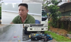 Vụ xe tải tông xe máy, 3 người thương vong: Diễn biến mới nhất 