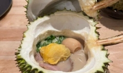 Món ramen sầu riêng thu hút khách hàng ở Malaysia