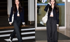 Park Min Young đẹp bất chấp cam thường khi sang Việt Nam du lịch