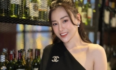 Phương Oanh nghi lộ vòng 2 lùm xùm giữa lúc Shark Bình thông báo 
