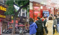 Cảnh đìu hiu đến lạ của 