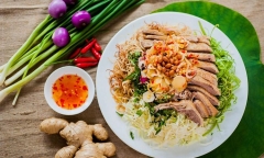 Cách làm món gỏi vịt siêu ngon làm mới khẩu vị gia đình