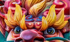 Cặp rồng phụ đón năm mới tại Bình Định có hình dáng ra sao mà khiến dân tình xuýt xoa?