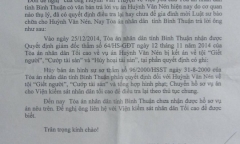 Hủy án sơ thẩm vụ Huỳnh Văn Nén, chuyển VKSND Tối cao điều tra lại