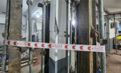 Hà Nội rà soát việc cấp phép xây dựng chung cư mini bị nứt cột bê tông ở phường Khương Đình