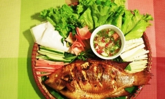 Cá nướng sả ớt thơm lừng đổi vị bữa cơm gia đình