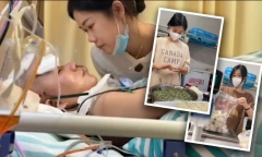 Chồng gặp tai nạn phải bán nhà để điều trị, vợ một mình gồng gánh cả gia đình