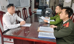 Xử lý 2 trường hợp chuyển cuộc gọi đến số điện thoại đường dây nóng của Bộ Công an sai quy định