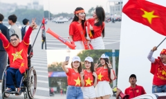 Vòng loại thứ 2 World Cup 2026: Trước trận ĐT Việt Nam - ĐT Iraq, sân Mỹ Đình nóng như “chảo lửa”