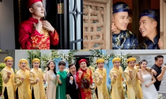 Hà Trí Quang hạnh phúc trong ngày rước người yêu đồng giới về dinh