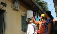 Nỗ lực để người lao động thuê nhà trọ được hưởng giá điện theo quy định