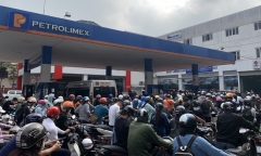 Tin thời sự mới nóng nhất 15/11: Công an Hà Nội cảnh báo không tích trữ xăng, dầu trong các hộ gia đình