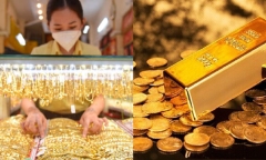Giá vàng hôm nay mới nhất 3/9: Giá vàng trong nước ổn định