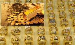 Giá vàng hôm nay mới nhất 16/10: Giá vàng trong nước ổn định