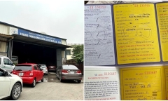 Cục Đăng kiểm cảnh báo về việc giả mạo cán bộ đăng kiểm thu các khoản phí ngoài quy định