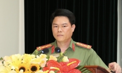 Điều động, bổ nhiệm Giám đốc Công an tỉnh Nam Định