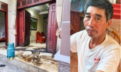 Anh ruột mang xăng đốt nhà em trai do mâu thuẫn nội bộ gia đình