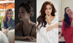 Huyền Lizzie khoe visual ngọt lịm, thông báo “theo chồng về dinh”