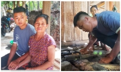 Sau 10 năm lưu lạc ở Trung Quốc, nam thanh niên đã được đoàn tụ gia đình