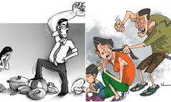 Mức xử phạt mới nhất đối với các hành vi bạo lực gia đình