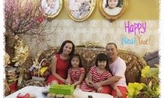 Trang trí phòng khách hợp phong thủy trong dịp Tết Ất Mùi