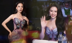 Kết thúc Miss Universe 2023, Bùi Quỳnh Hoa lặng lẽ về nước, không báo fan ra đón