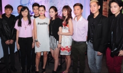 Dàn sao gửi lời chúc năm mới 2015 độc giả báo Đời sống và Pháp luật