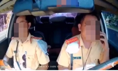 2 cán bộ CSGT Công an Hậu Giang bị kỷ luật