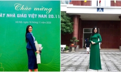 Nữ giảng viên Học viện Tư pháp mang một tình yêu nghề và một tình yêu nghệ thuật
