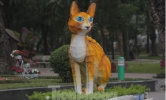 Mô hình mèo 