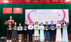 Đạo diễn Hoàng Nhật Nam, CEO Phạm Kim Dung tôn vinh người phụ nữ nhân dịp 8/3