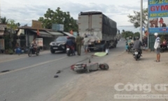 Trên đường đi thi về, 3 nữ sinh gặp tai nạn thương vong