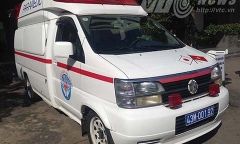 Ông Nguyễn Bá Thanh về nước: Xe cấp cứu hiện đại được điều động