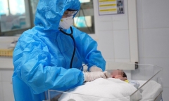 Trẻ mắc COVID-19 khi nào có nguy cơ diễn biến nặng?