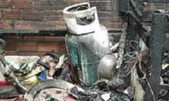 Nổ khí gas tại nhà thờ họ ở Hải Phòng, 3 người bị bỏng nặng